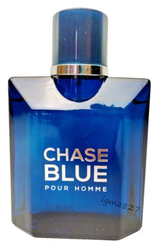 chase blue fragrance.